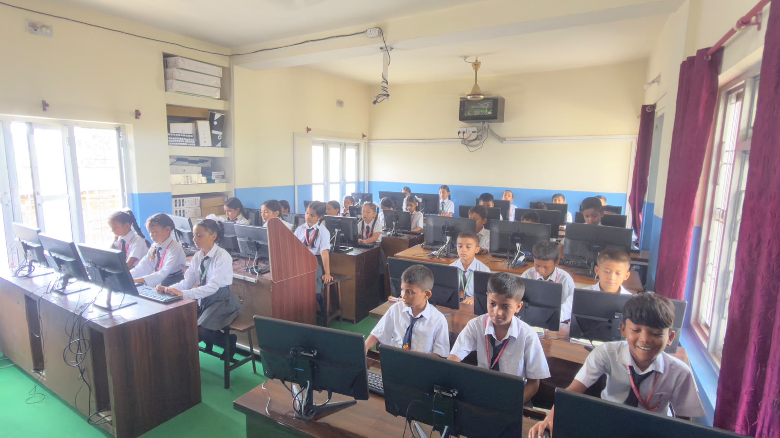 Computer lab